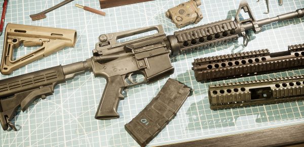 M4A1 - MK18 BLOCK II
