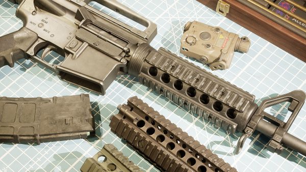 M4A1 - MK18 BLOCK II