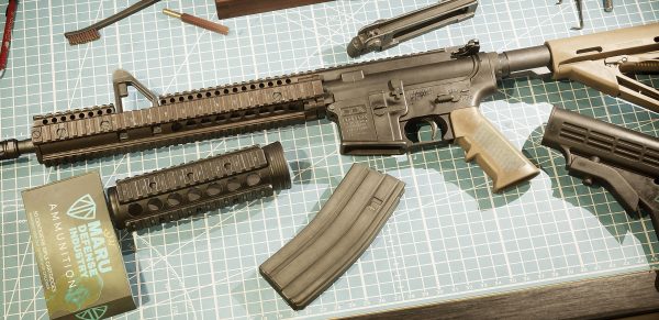 M4A1 - MK18 BLOCK II