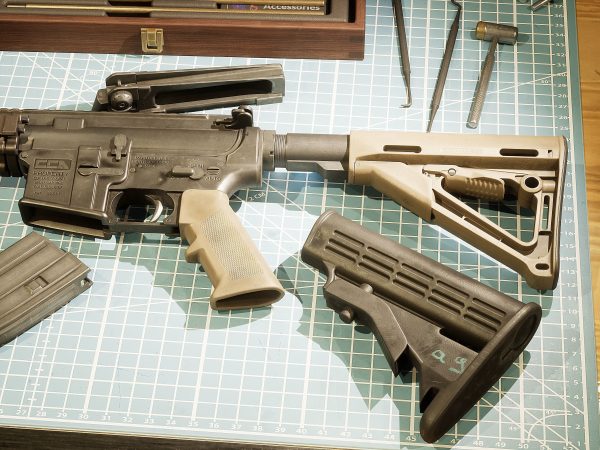 M4A1 - MK18 BLOCK II