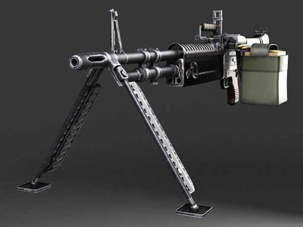 M60 machine gun