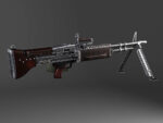 M60 machine gun