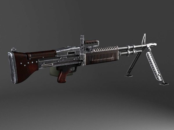 M60 machine gun