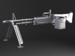 M60 machine gun