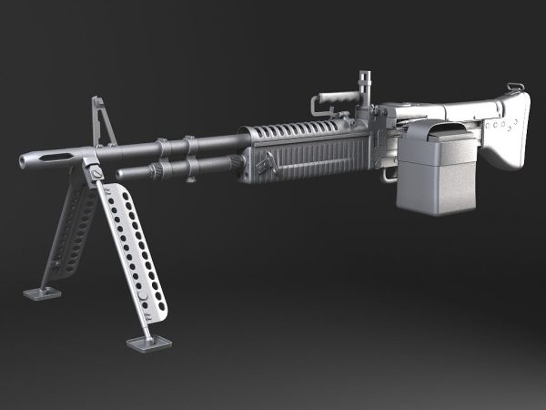 M60 machine gun