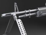 M60 machine gun