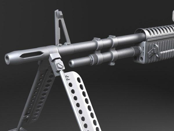 M60 machine gun