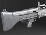 M60 machine gun