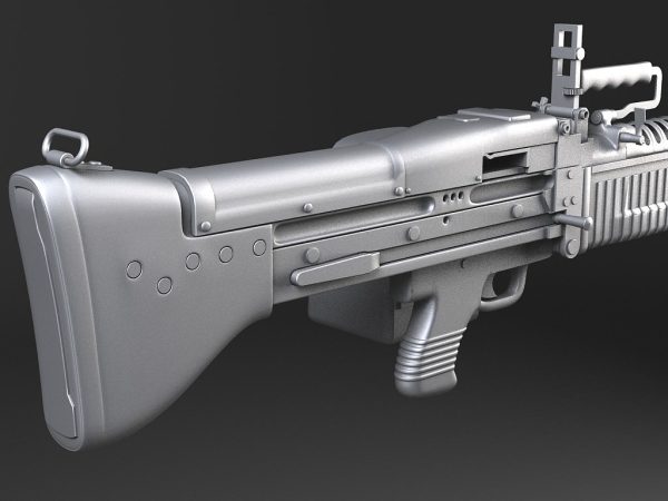 M60 machine gun