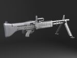 M60 machine gun