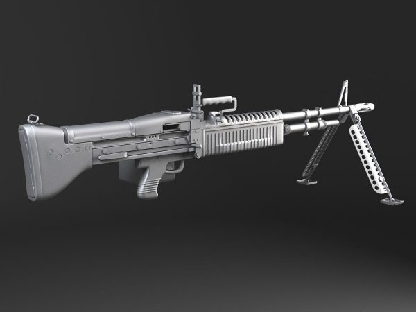 M60 machine gun