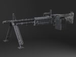 M60 machine gun