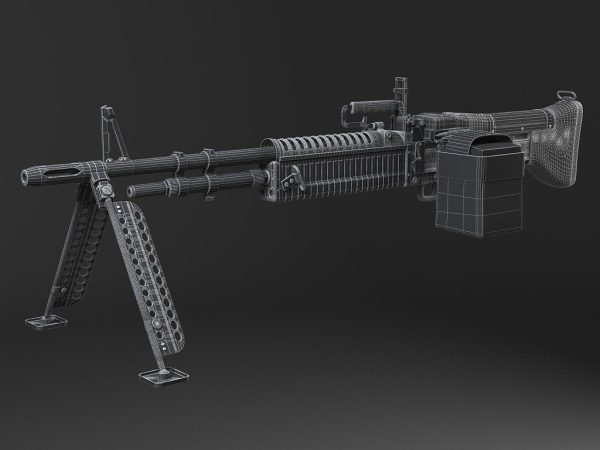 M60 machine gun