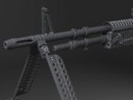 M60 machine gun