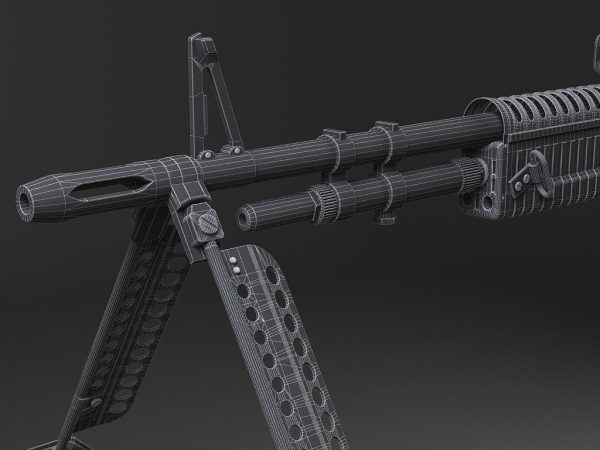 M60 machine gun
