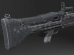 M60 machine gun