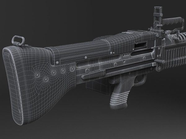 M60 machine gun