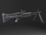 M60 machine gun
