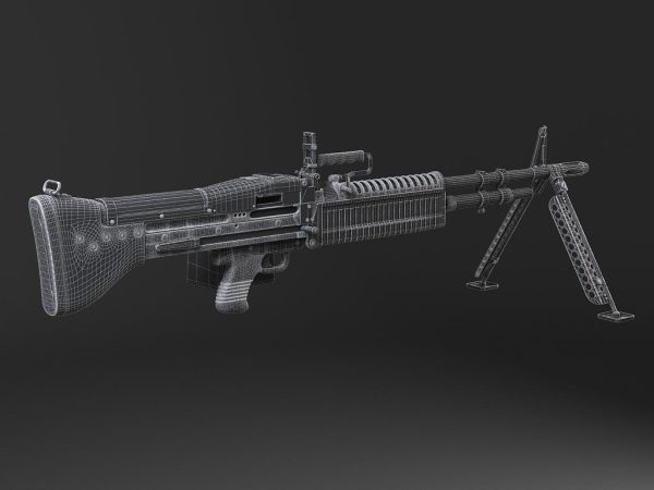 M60 machine gun