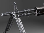 M60 machine gun