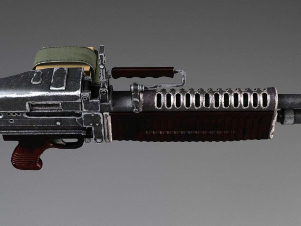 M60 machine gun