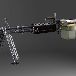 M60 machine gun