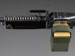 M60 machine gun