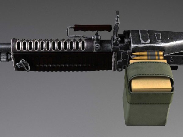 M60 machine gun