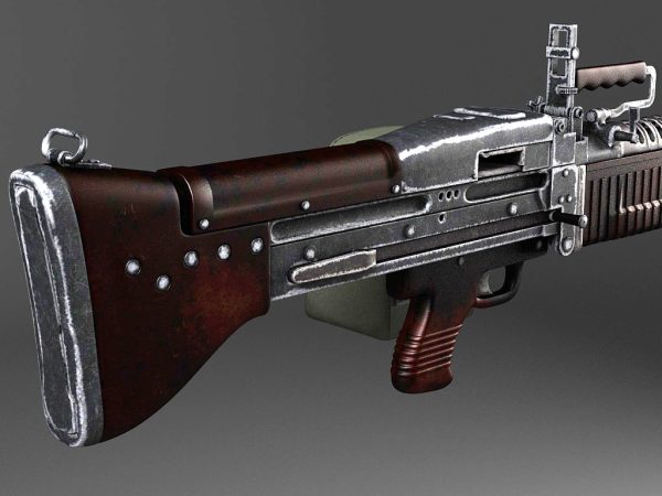 M60 machine gun
