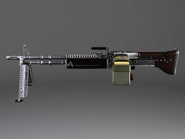 M60 machine gun