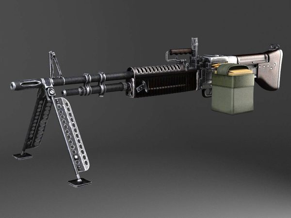 M60 machine gun