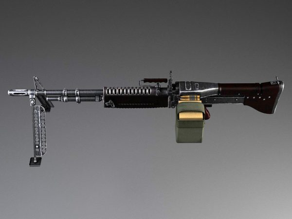 M60 machine gun