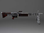 M60 machine gun