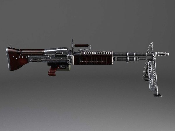 M60 machine gun