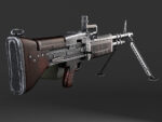 M60 machine gun