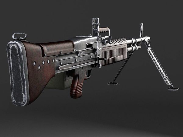 M60 machine gun