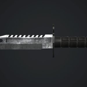 m9-bayonet-knife-pbr-game-ready-3d-model-low-poly-max-obj-fbx-mtl