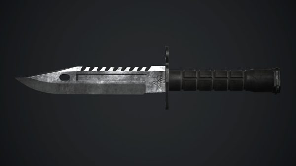 M9 Bayonet Knife PBR Game Ready