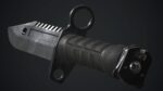 M9 Bayonet Knife PBR Game Ready