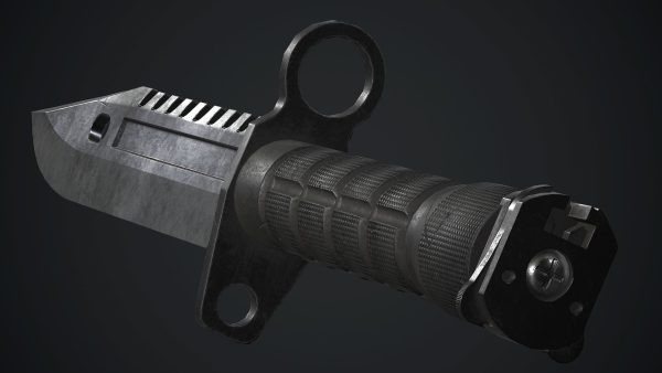 M9 Bayonet Knife PBR Game Ready