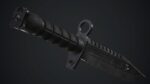 M9 Bayonet Knife PBR Game Ready