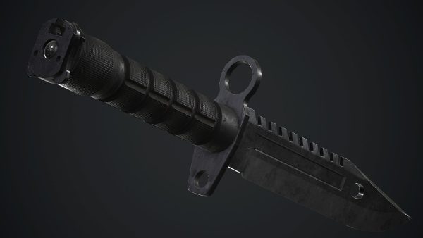 M9 Bayonet Knife PBR Game Ready