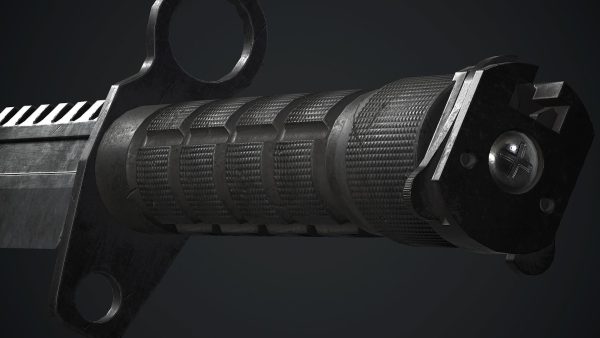 M9 Bayonet Knife PBR Game Ready