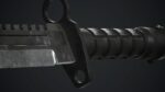 M9 Bayonet Knife PBR Game Ready