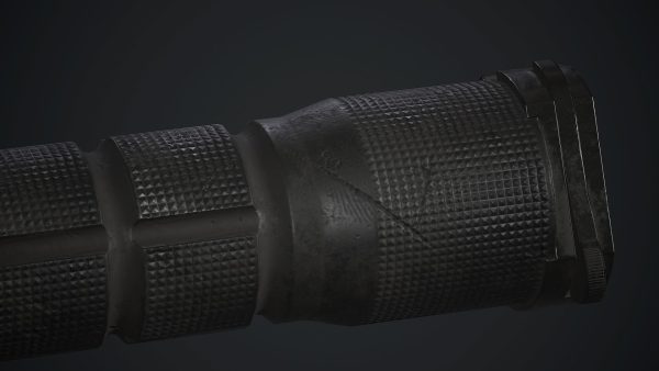 M9 Bayonet Knife PBR Game Ready