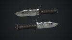 M9 Bayonet Knife PBR Game Ready