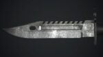 M9 Bayonet Knife PBR Game Ready