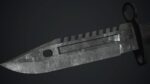M9 Bayonet Knife PBR Game Ready