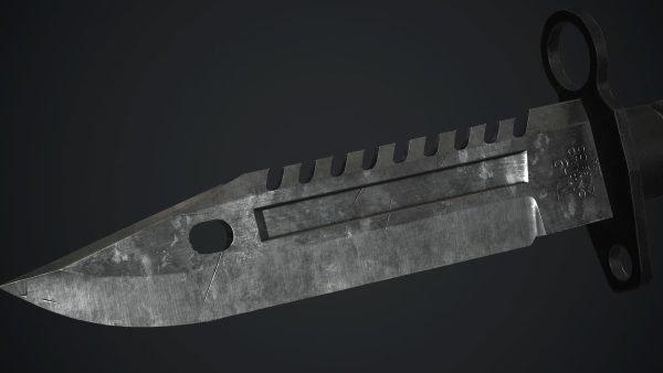 M9 Bayonet Knife PBR Game Ready