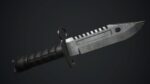 M9 Bayonet Knife PBR Game Ready